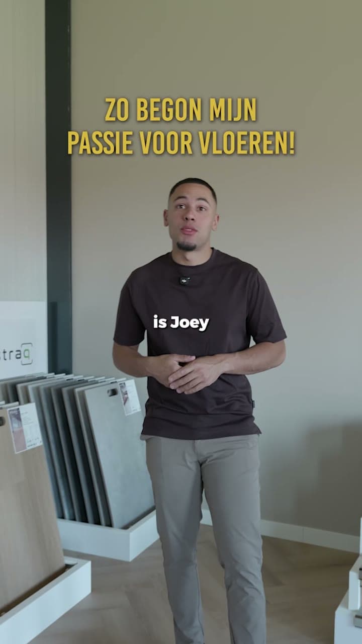 Floorluxe aan het werk